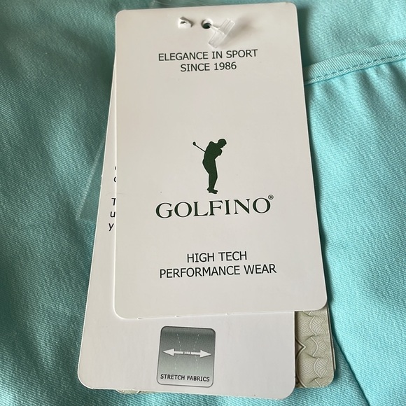 Nwt Golfino Golf Skort Size 10 - Picture 7 of 12
